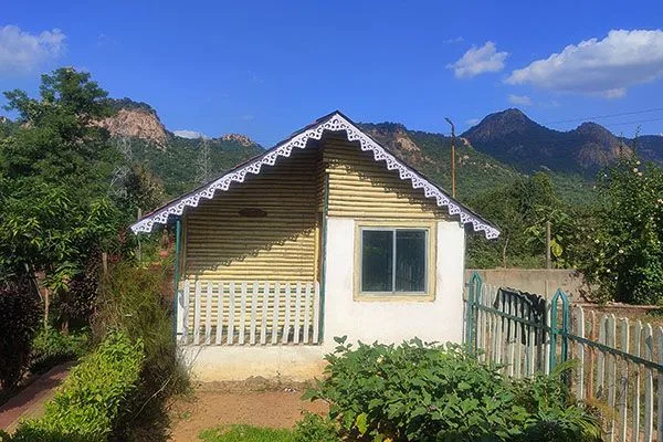 Malgudi Bamboo Cottage The Edge Front View