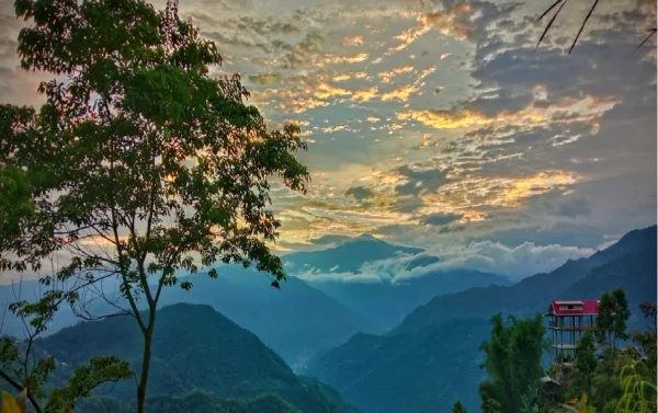 Skyview from Malgudi Homestay