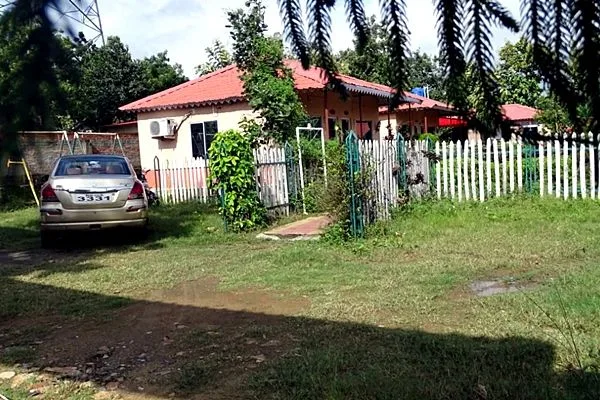 Some part of parking area
