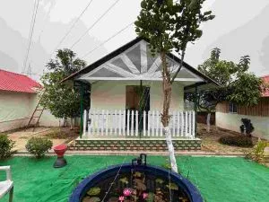 Luxury Cottage Tent